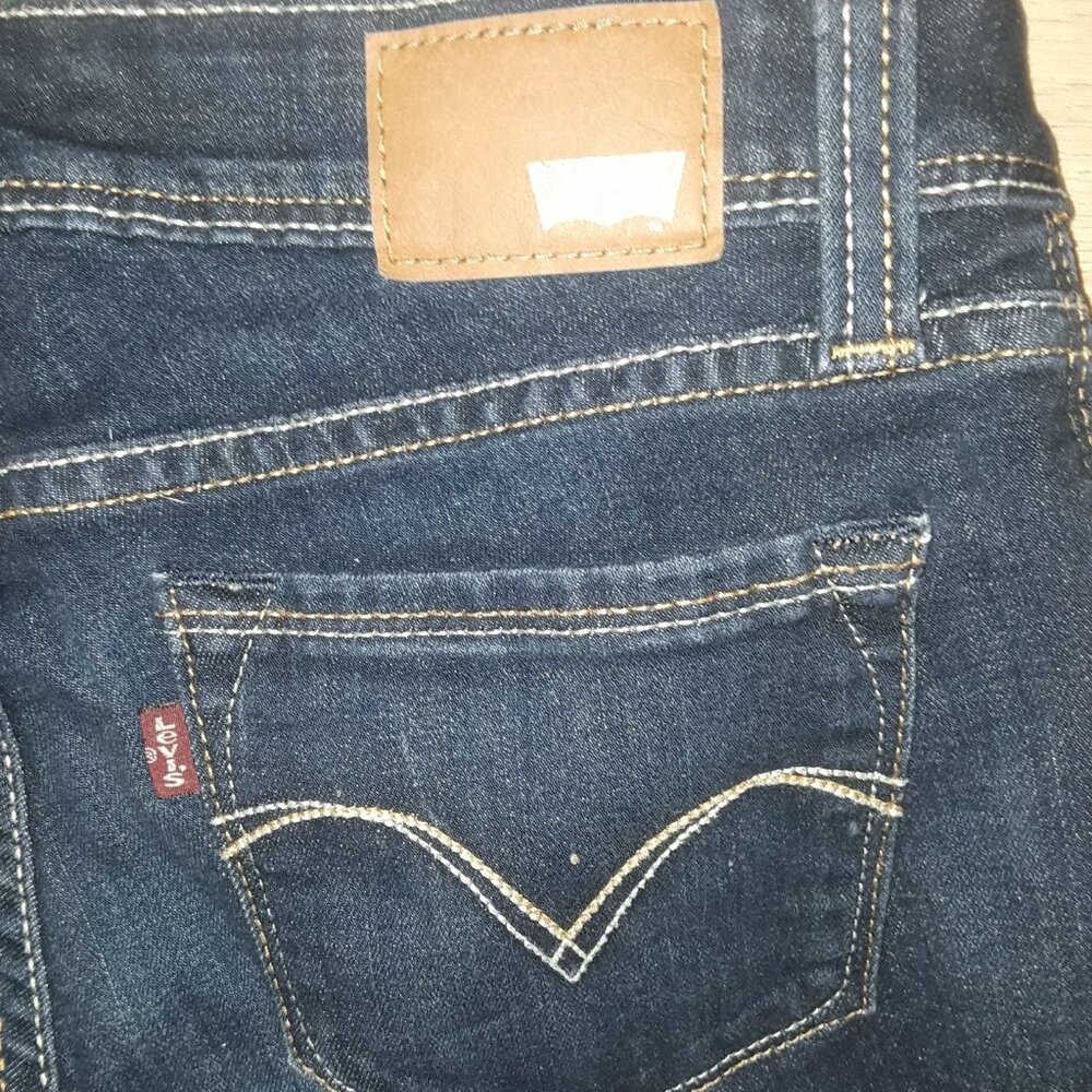 Levi's low rise skinny bold curve jeans waist 27 length 32